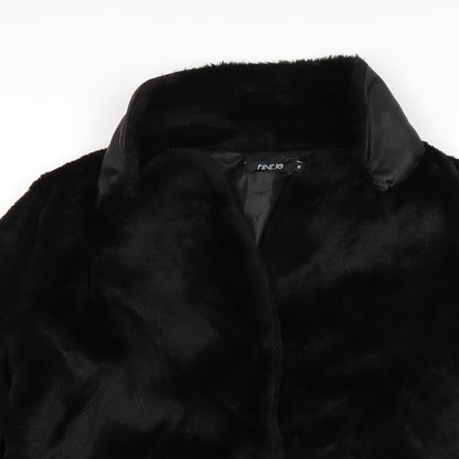 Finejo Womens Black   Jacket  Size M