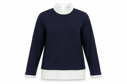 Womens UK Size 14 Dorothy Perkins Blue Pullover Jumper