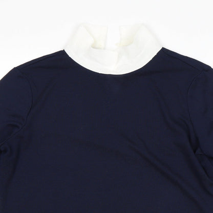 Womens UK Size 14 Dorothy Perkins Blue Pullover Jumper