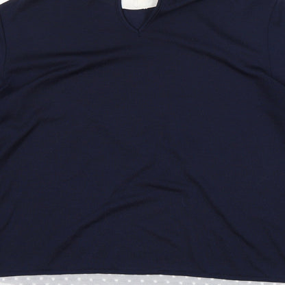 Womens UK Size 14 Dorothy Perkins Blue Pullover Jumper