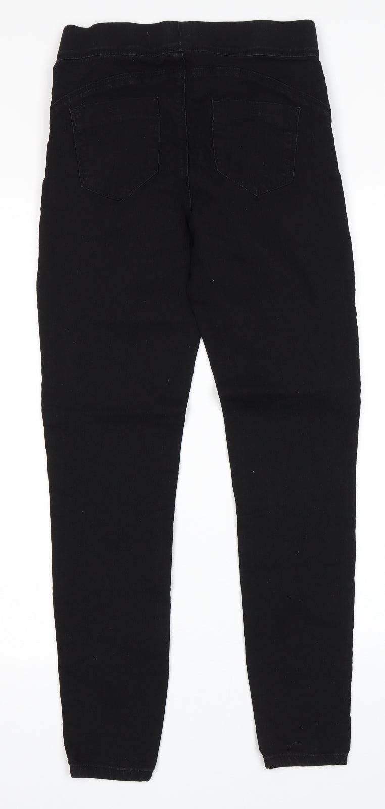 Denim Co Womens Black   Jegging Jeans Size 8 L28 in