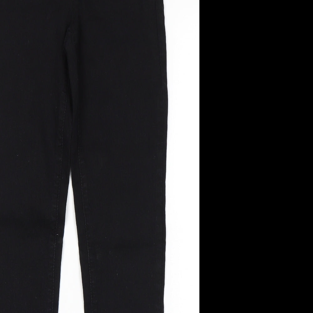 Denim Co Womens Black   Jegging Jeans Size 8 L28 in