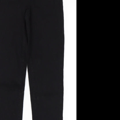 Denim Co Womens Black   Jegging Jeans Size 8 L28 in