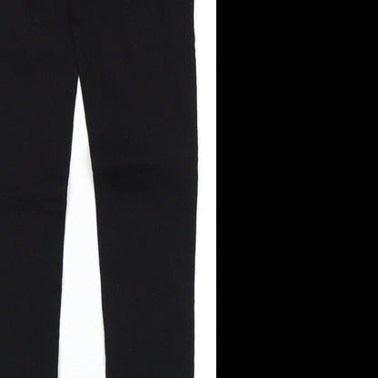 Denim Co Womens Black   Jegging Jeans Size 8 L28 in