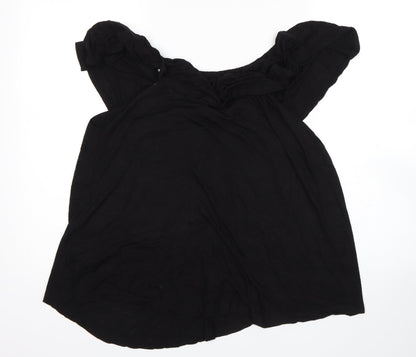 Pep&Co Womens Black   Basic Tank Size 12