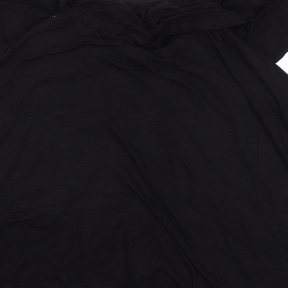 Pep&Co Womens Black   Basic Tank Size 12
