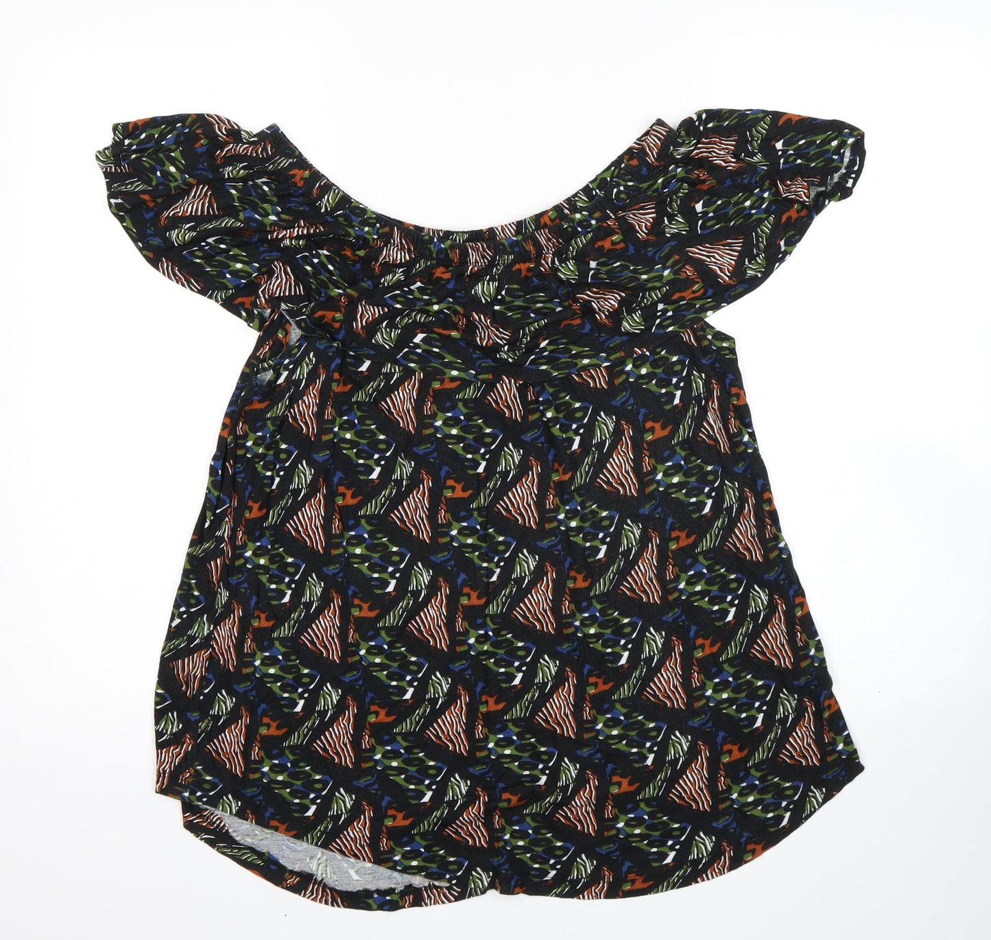 Womens UK Size 12 Pep&co Multicoloured Basic Tank