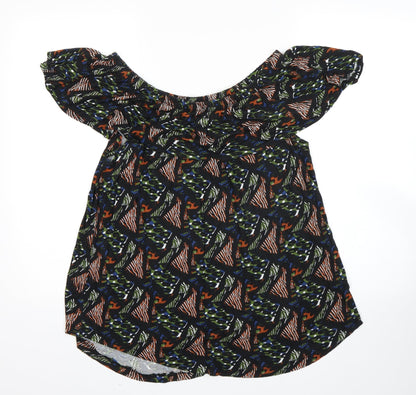 Womens UK Size 12 Pep&co Multicoloured Basic Tank