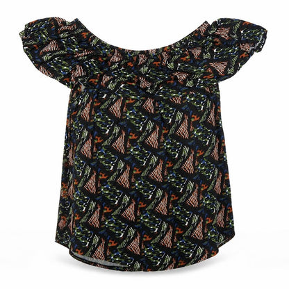 Womens UK Size 12 Pep&co Multicoloured Basic Tank