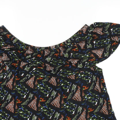 Womens UK Size 12 Pep&co Multicoloured Basic Tank