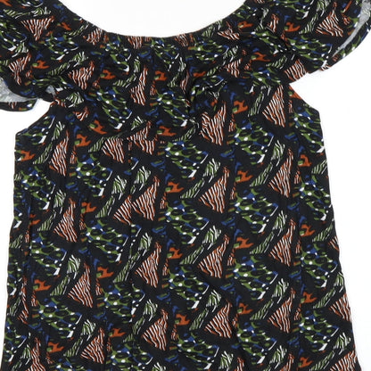 Womens UK Size 12 Pep&co Multicoloured Basic Tank
