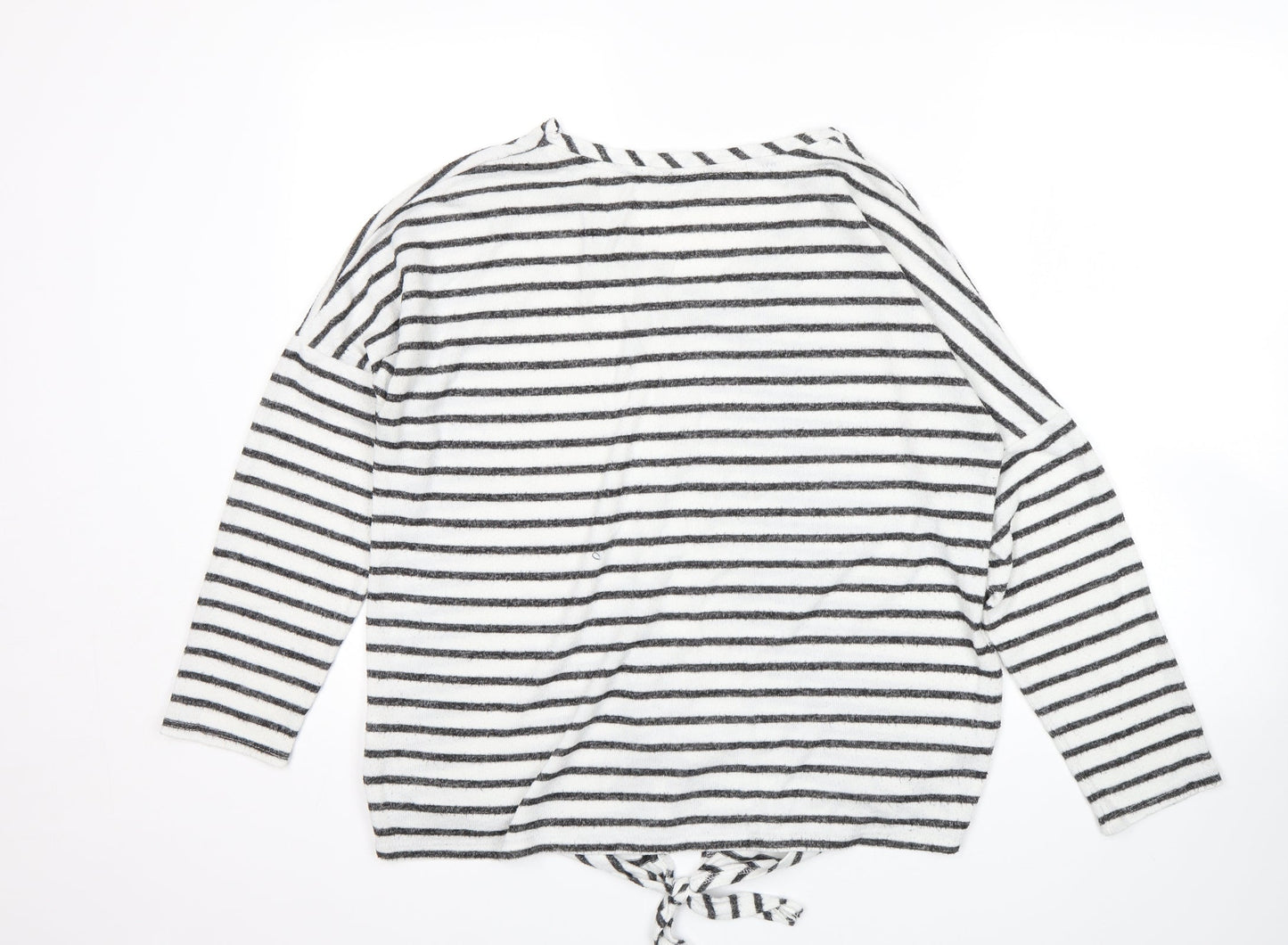 George Womens Multicoloured Striped  Pullover Jumper Size 16