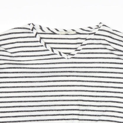 George Womens Multicoloured Striped  Pullover Jumper Size 16