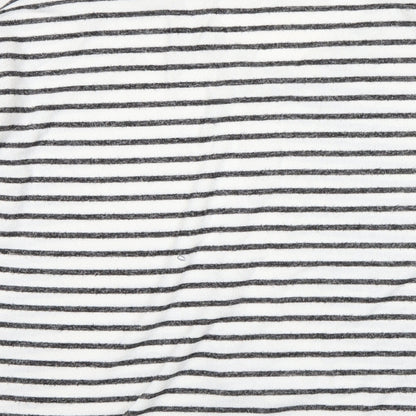 George Womens Multicoloured Striped  Pullover Jumper Size 16