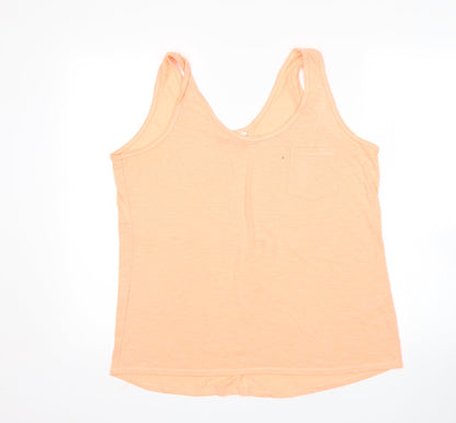 George Womens Orange   Basic Tank Size 16