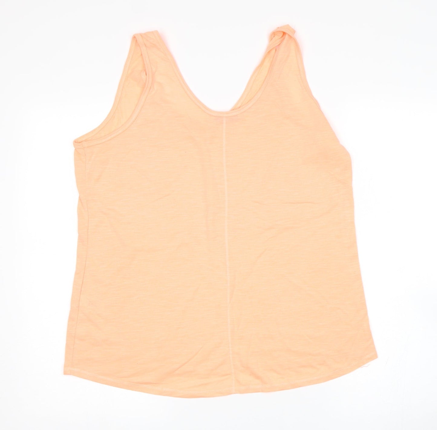 George Womens Orange   Basic Tank Size 16
