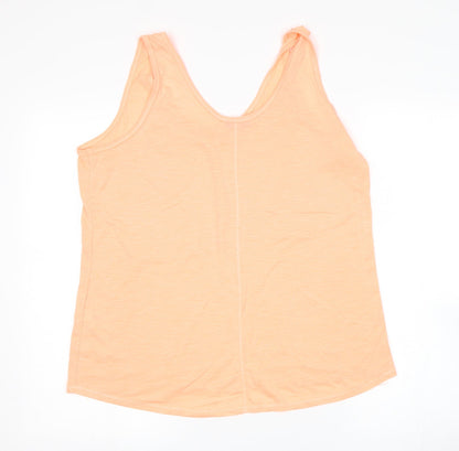 George Womens Orange   Basic Tank Size 16
