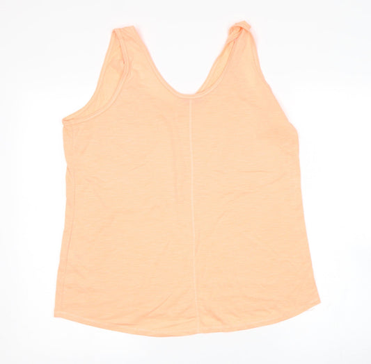 George Womens Orange   Basic Tank Size 16