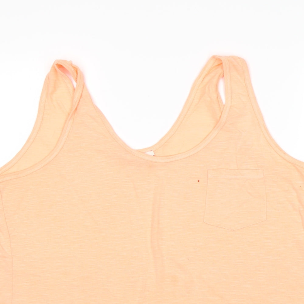 George Womens Orange   Basic Tank Size 16