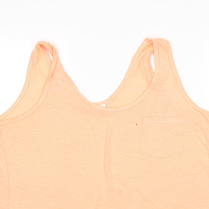 George Womens Orange   Basic Tank Size 16