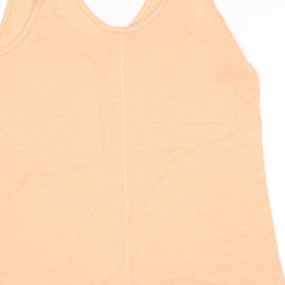 George Womens Orange   Basic Tank Size 16