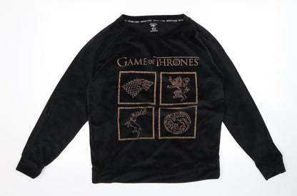 love to lounge Womens Black    Pyjama Top Size XS  - Game Of Thrones
