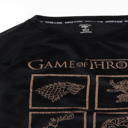 love to lounge Womens Black    Pyjama Top Size XS  - Game Of Thrones