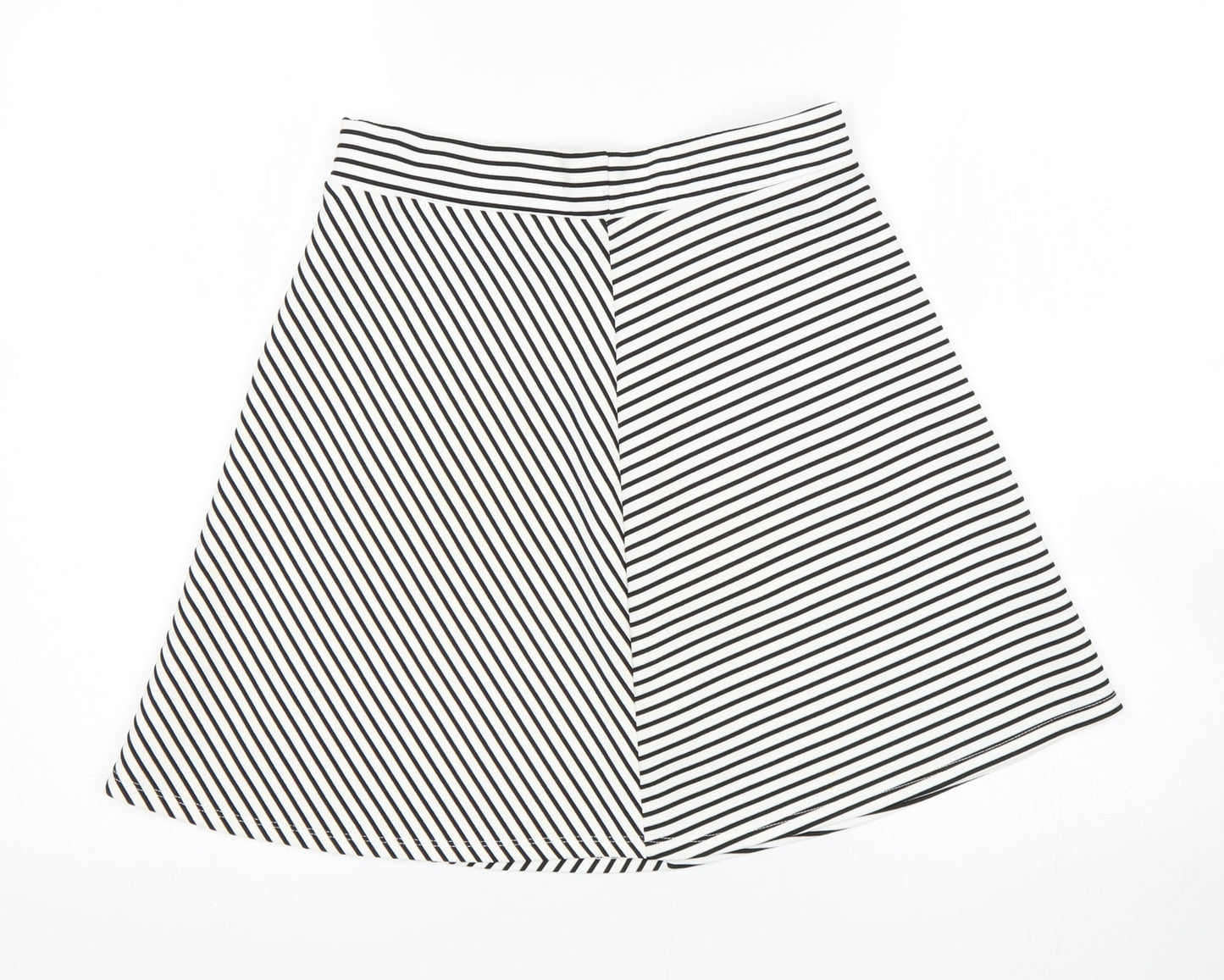 Atmosphere Womens Multicoloured Striped  A-Line Skirt Size 8