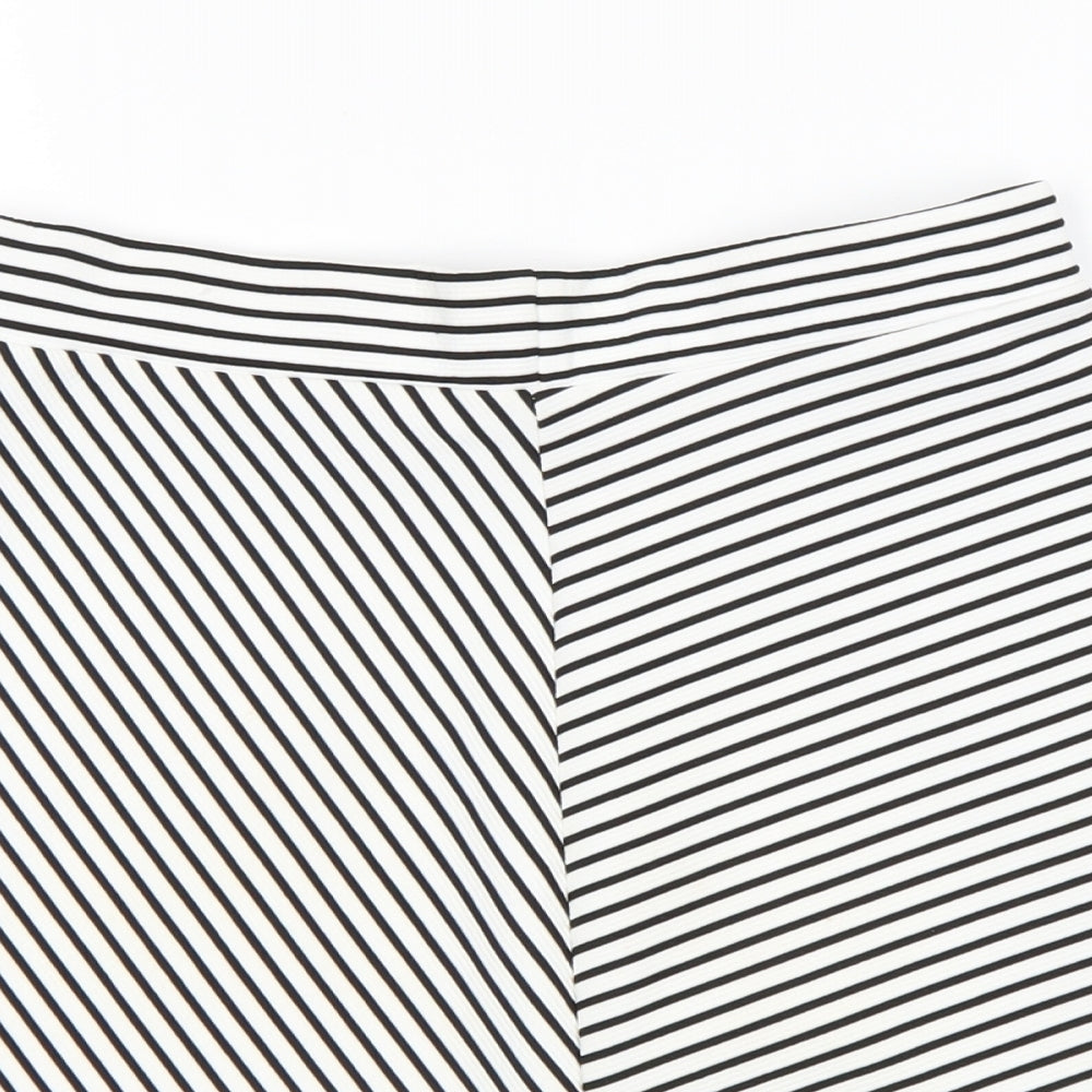 Atmosphere Womens Multicoloured Striped  A-Line Skirt Size 8