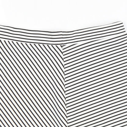 Atmosphere Womens Multicoloured Striped  A-Line Skirt Size 8