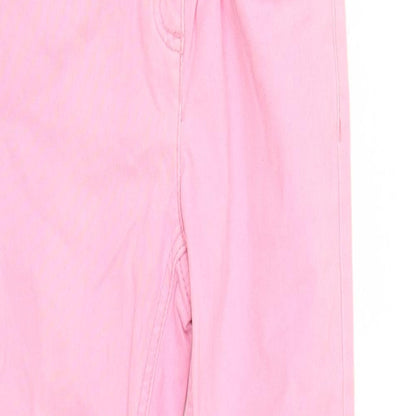 NEXT Girls Pink   Straight Jeans Size 9 Months