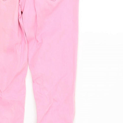 NEXT Girls Pink   Straight Jeans Size 9 Months