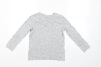 LEGO Girls Grey   Pullover Jumper Size 10 Years  - lego