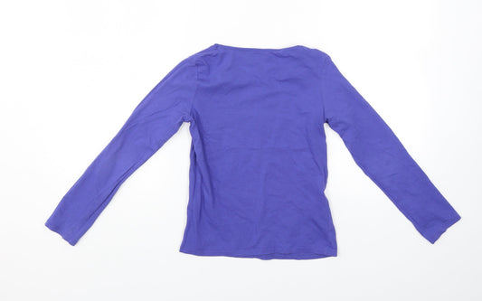 In Extenso Girls Blue   Pullover Jumper Size 10 Years