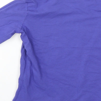 In Extenso Girls Blue   Pullover Jumper Size 10 Years