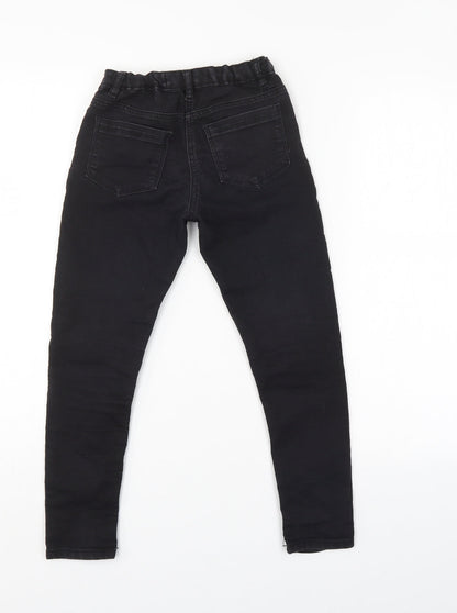 i love denim Girls Black   Skinny Jeans Size 9 Years