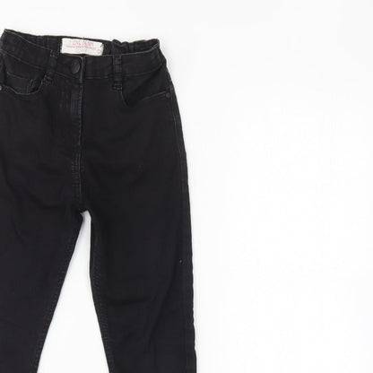 i love denim Girls Black   Skinny Jeans Size 9 Years