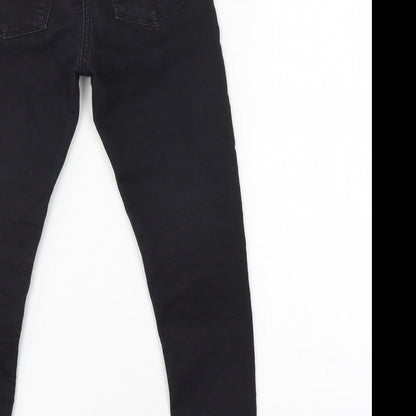 i love denim Girls Black   Skinny Jeans Size 9 Years