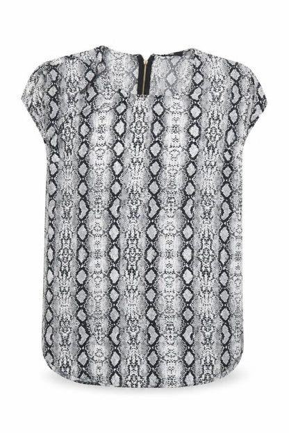 Womens UK Size 12 George Grey Basic Blouse