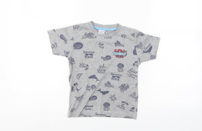 Essu Boys Grey    Polo Size 4 Years
