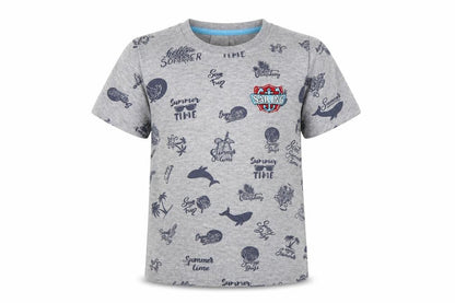Essu Boys Grey    Polo Size 4 Years