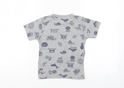 Essu Boys Grey    Polo Size 4 Years
