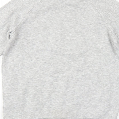 NEXT Girls Grey   Pullover Sweatshirt Size 11 Years