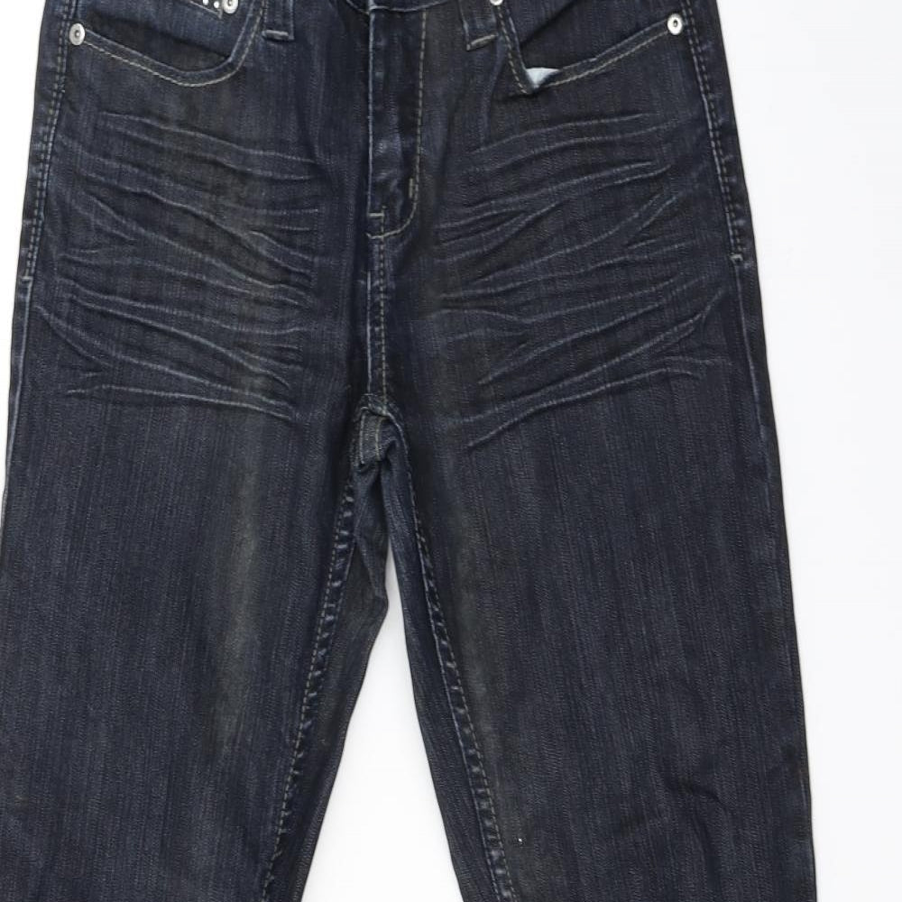 Yessica Womens Blue   Skinny Jeans Size 12 L31 in