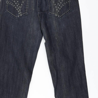 Yessica Womens Blue   Skinny Jeans Size 12 L31 in