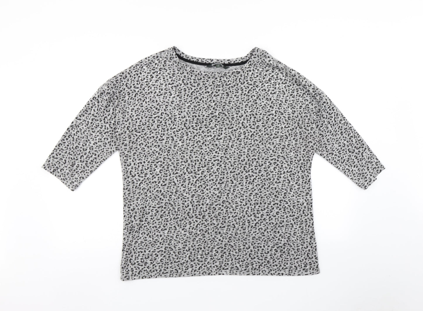 Womens UK Size 14 Bonmarche Multicoloured Pullover Jumper