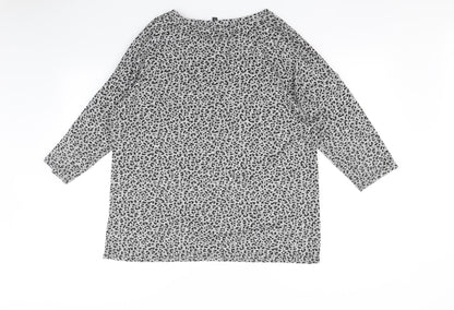 Womens UK Size 14 Bonmarche Multicoloured Pullover Jumper