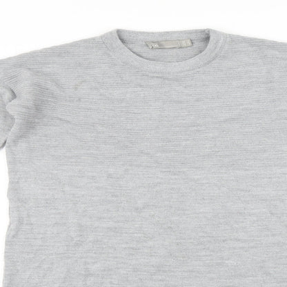 ASOS Womens Grey   Jumper Dress  Size 4