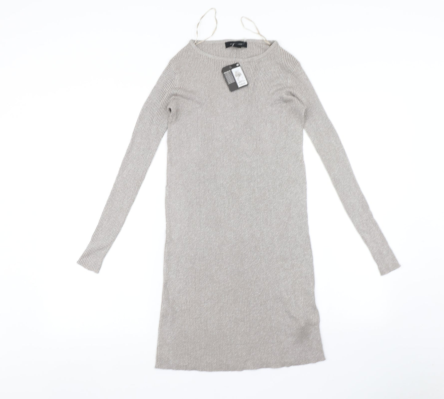 Primark Womens Beige   A-Line  Size 6