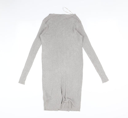 Primark Womens Beige   A-Line  Size 6